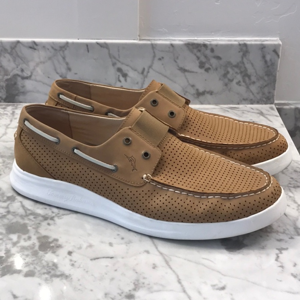 Men’s Tommy Bahama Aeonion Perforated Slip- On Shoe